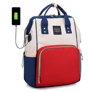 diaper backpack with usb