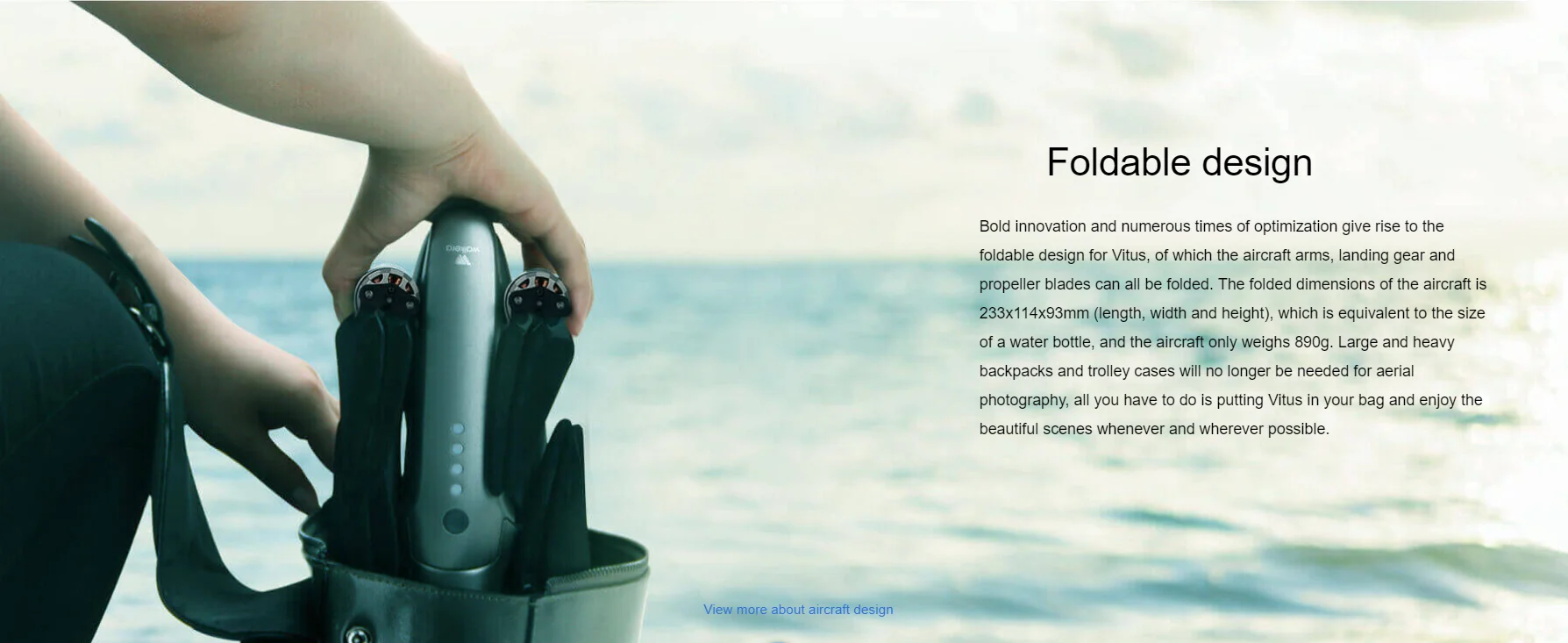 Walkera Vitus 320 Folding Drone With 4k Camera And 3axis Gimbal Buy