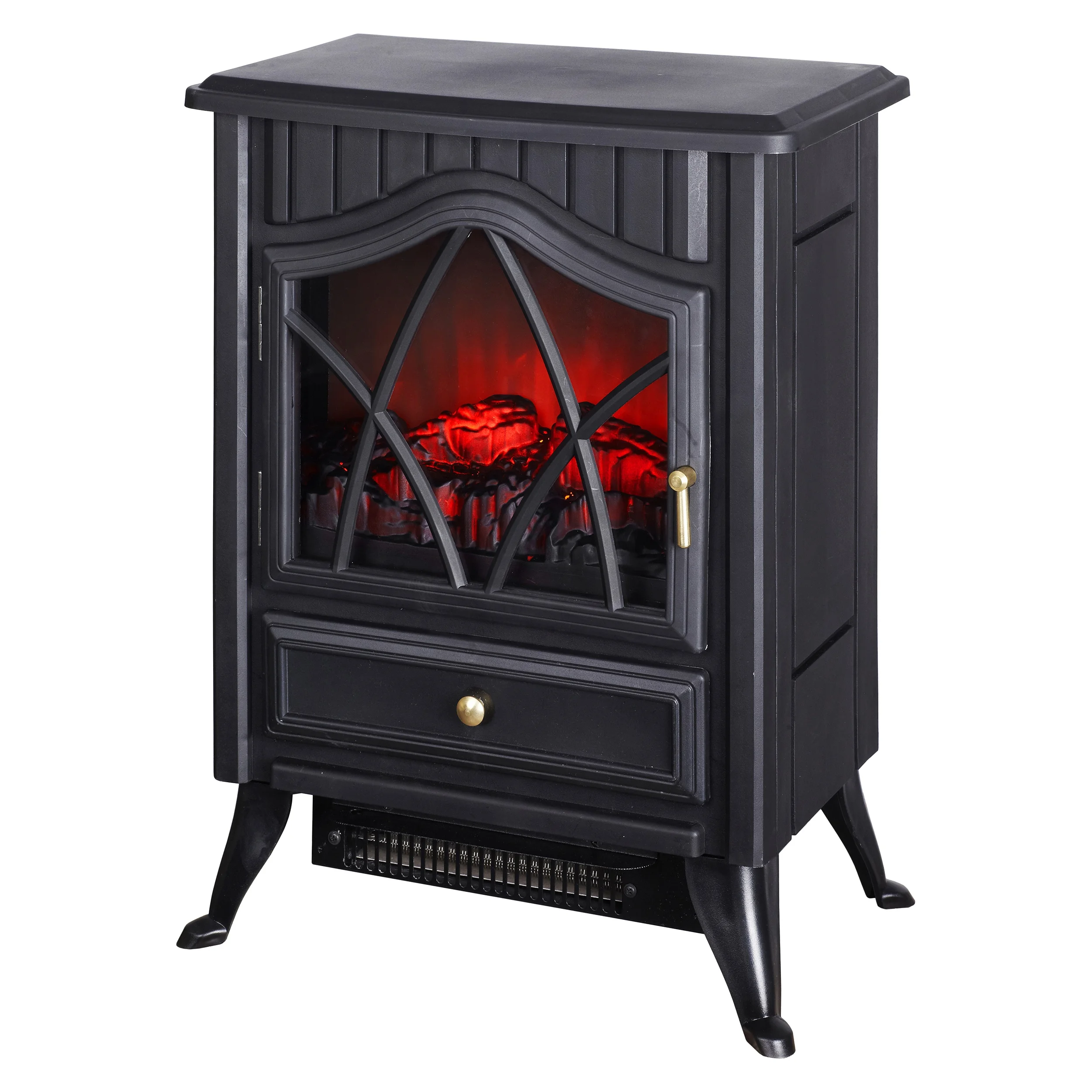 Ef 22mq Freestanding Decor Flame Heating Style Selections Electric