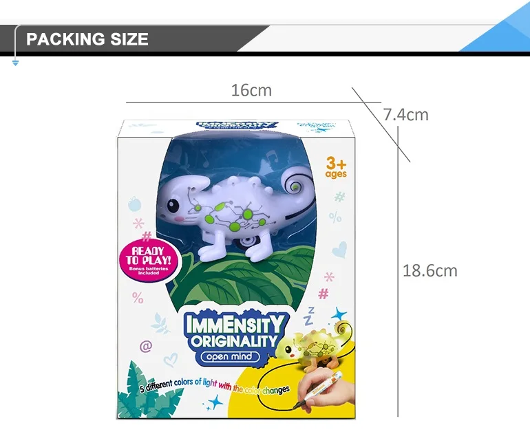 Newest chameleon robot line follower toy.jpg