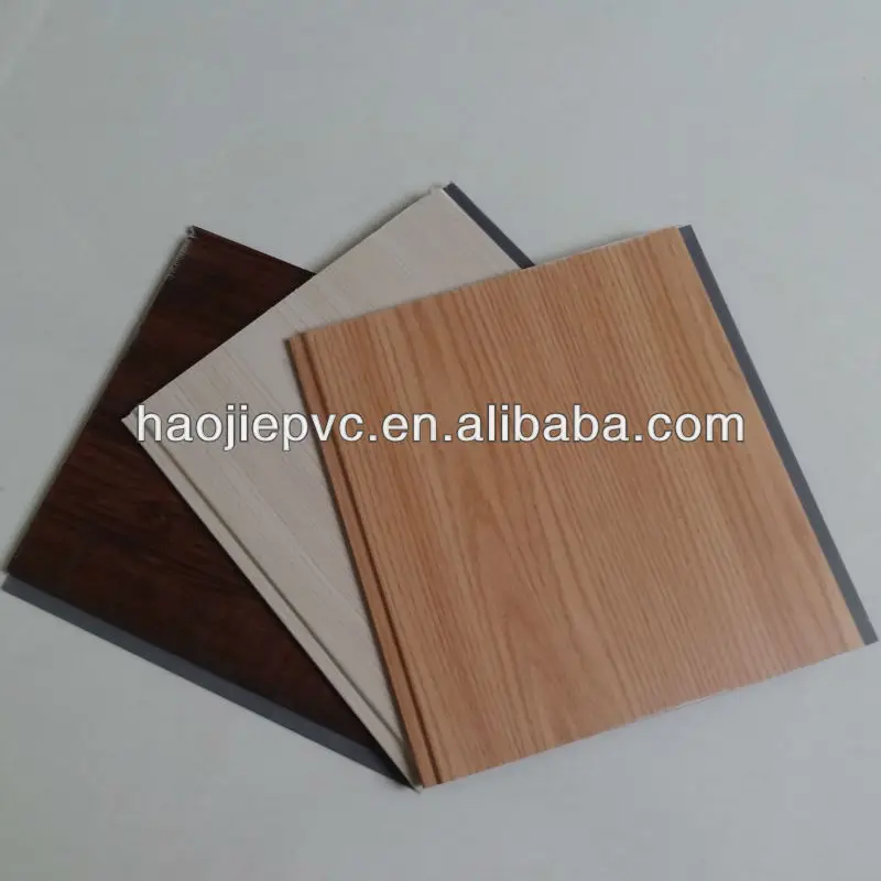 
Lamination plastic wall panels bathroom pvc ceiling/wall panels for indoor decoration 