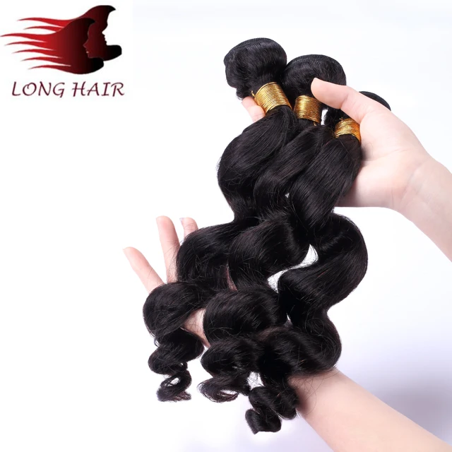 

10-30 Inches New Arrival Virgin Hair Hot Selling Wholesale Natural Black Hair Dyes All textures, 1b