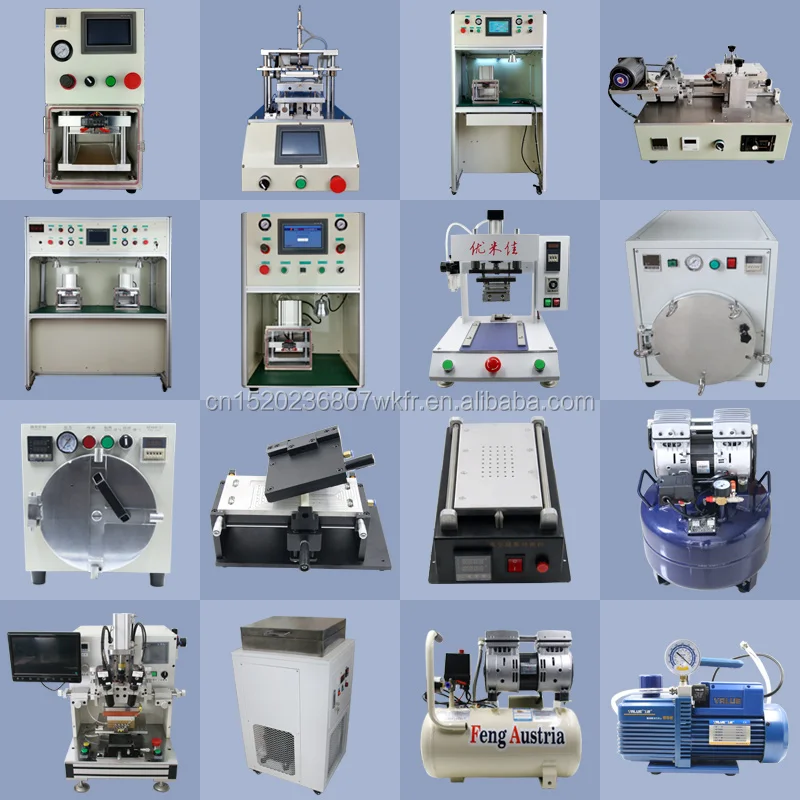 Full Set Ymj Lcd Oca Repair Laminating Machines For Mobile Phone Lcd