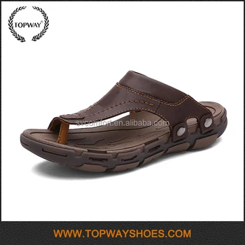 thick sole slippers mens