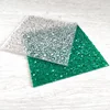 Anti scratch bayer raw material pc embossed polycarbonate sheet