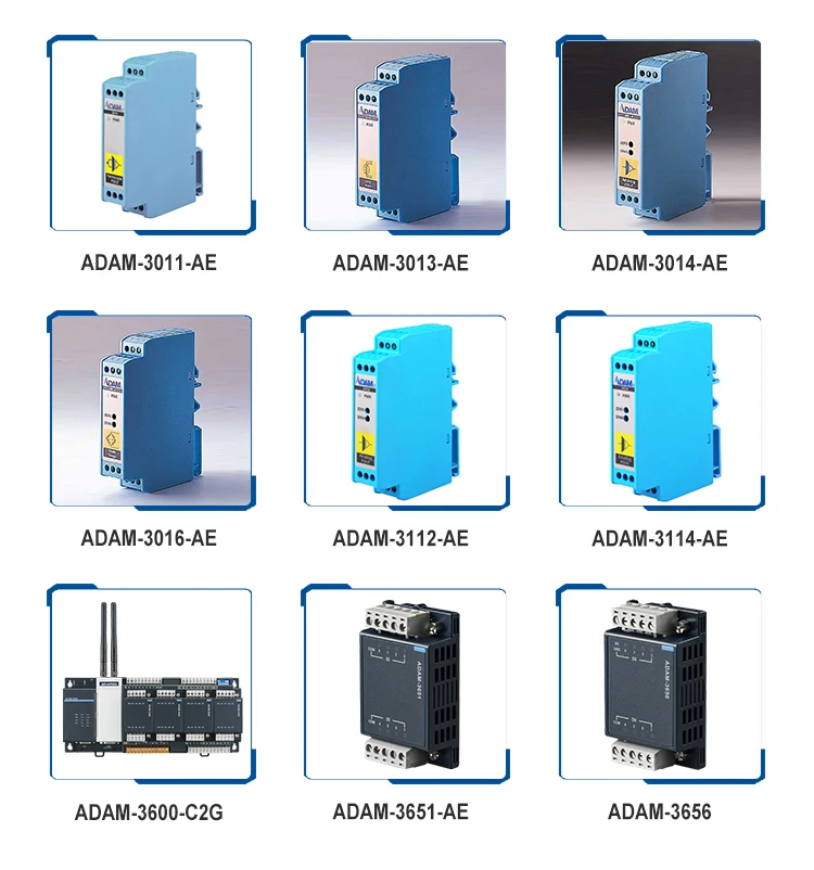 Advantech ADAM-3600-C2G Modbus & DNP3 Protocol modbus rtu - ANKUX.COM