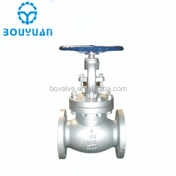 
API Standard flange ends globe valve hand wheel globe valve 