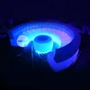 Inflatable bubble chair sofa with led light outdoor pink glow furniture bar counter Lounger leisure seat