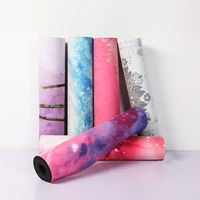 

Hot Selling 5mm Suede Fabric Yoga Mat Multiple Styles are Available and Customized Natural Rubber Suede Yoga Mat