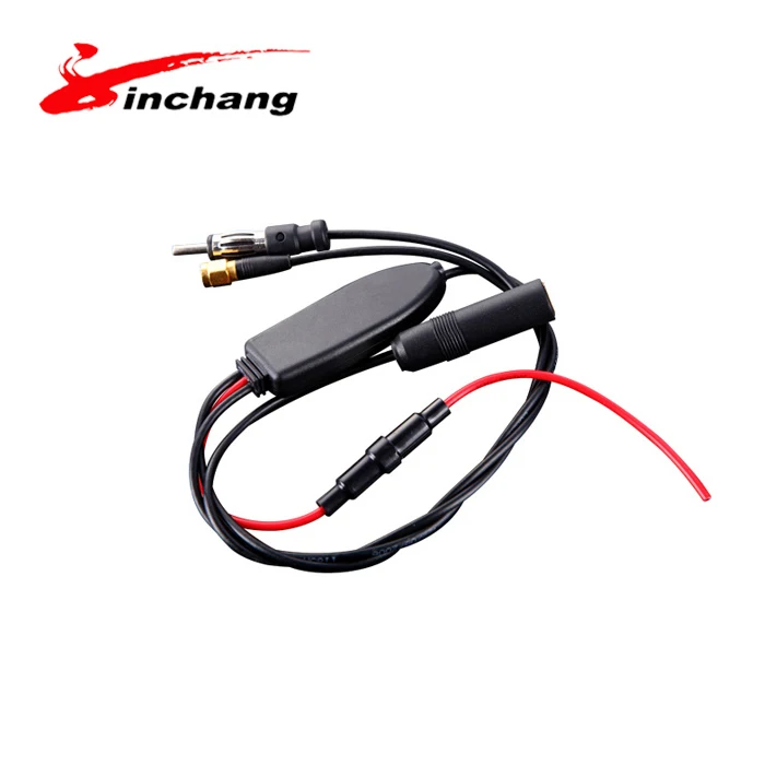DAB Digital Aerial Car Radio Antenna Magnetic Base Mount SMA Male Plug MA