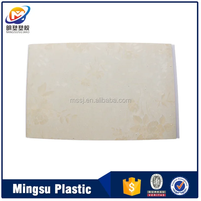 Professional Manufacturer Eco-Friendly PVC panel Home Decoration Wall Paper