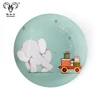 Lovely design Snowman round plate for Christmas