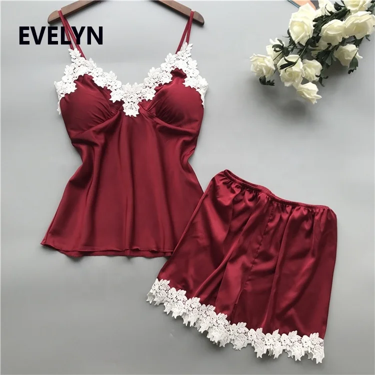 

Wholesale Fashion Girl's Cotton Pajama Summer Cute Nighty For Ladies
