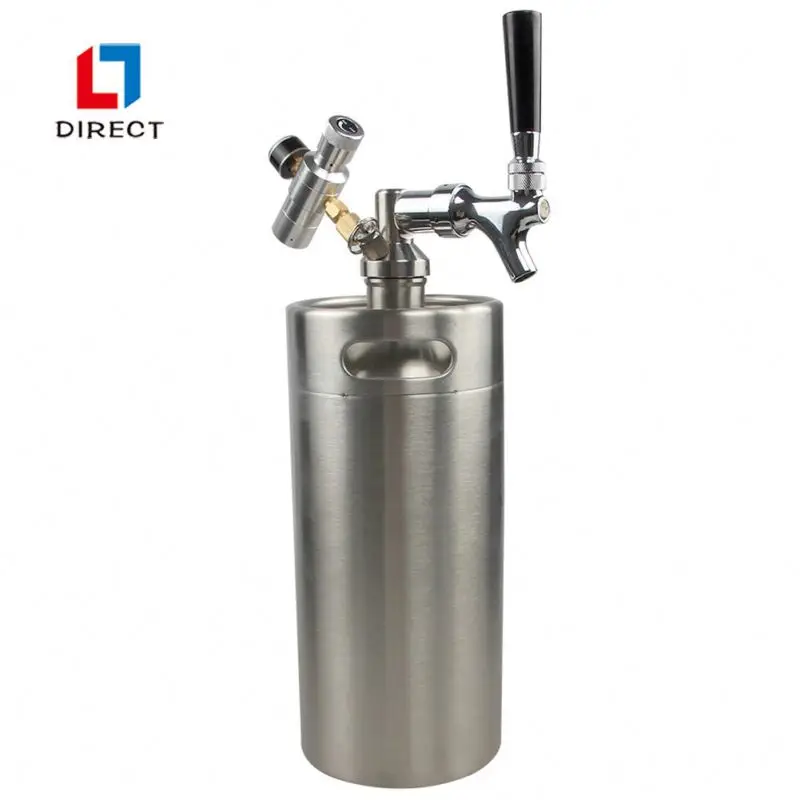 

OEM Available Efficient stainless growler