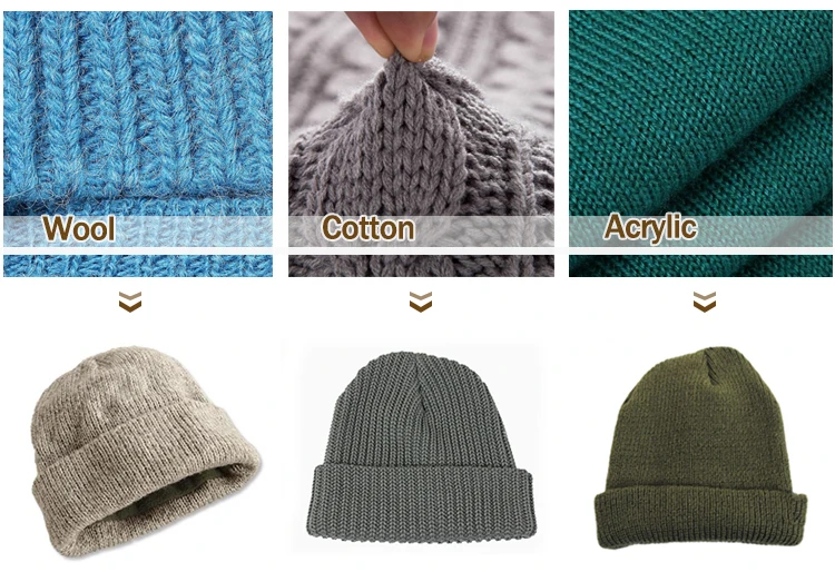 Satin lined beanie cap women beanie slouchy satin lined cap plain beanie with custom tag hat wholesale