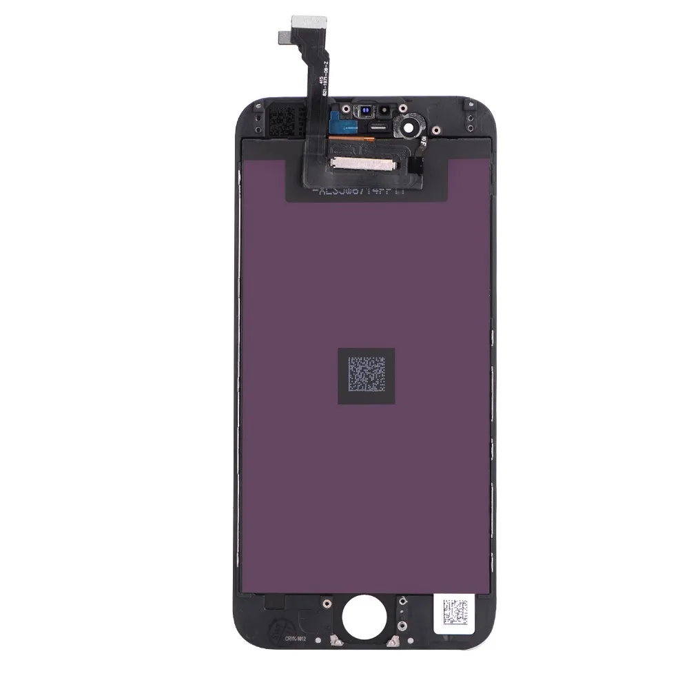 

for iphone 6 lcd tebnet, Black, white