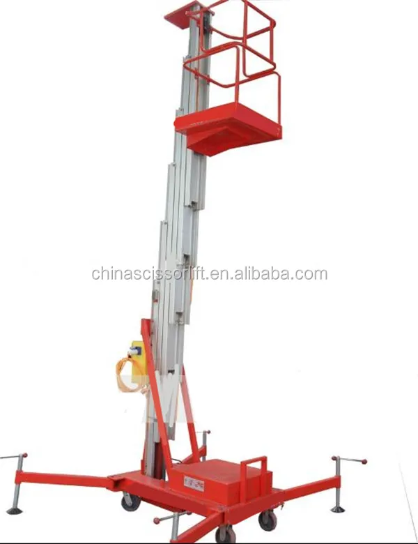 Compact Telescopic Portable Lifter Machine Aluminium Man Lift Buy Hydraulic Lifter Machine,One
