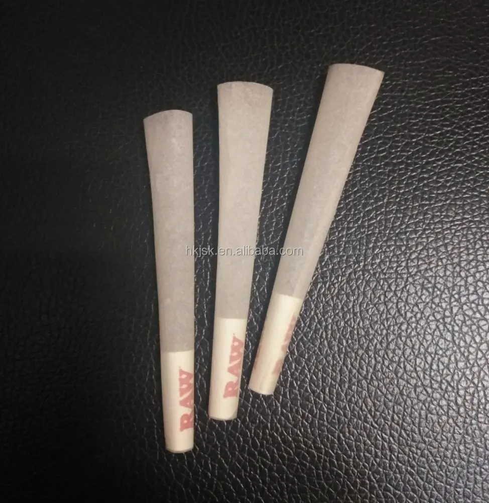 
Pre-rolled cone Hemp Paper 