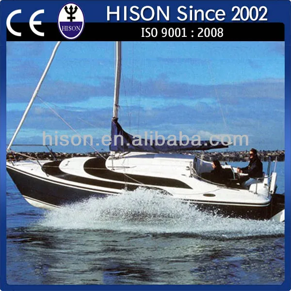 
China manufacturing Hison 26ft personal model yacht 