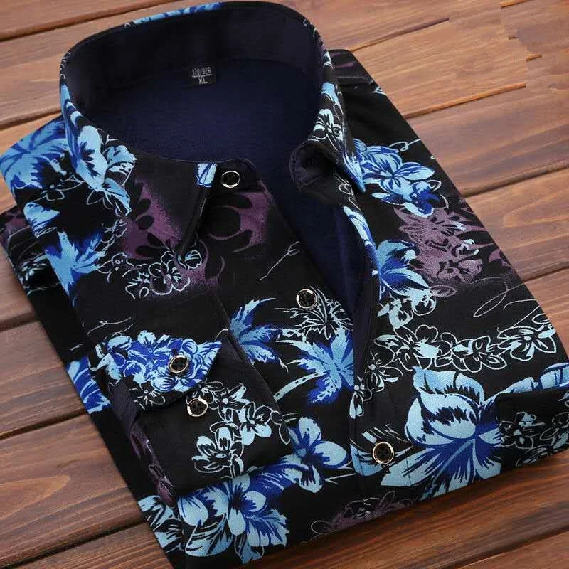 

men's polyester cotton flannel shirt long sleeve, Custom color