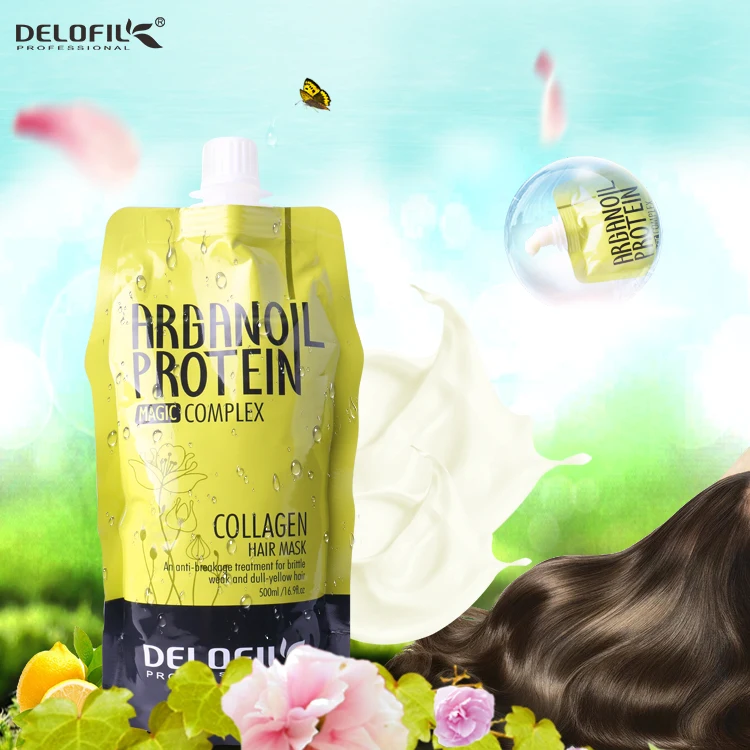 
DELOFIL hair care products keratin bio hair treatment professional cream hair mask 