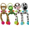 Audited Factory Custom Pet Toy Frog for Dogs