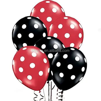 Premium Quality Mickey Mouse Balloons Party Favors Minnie Mouse