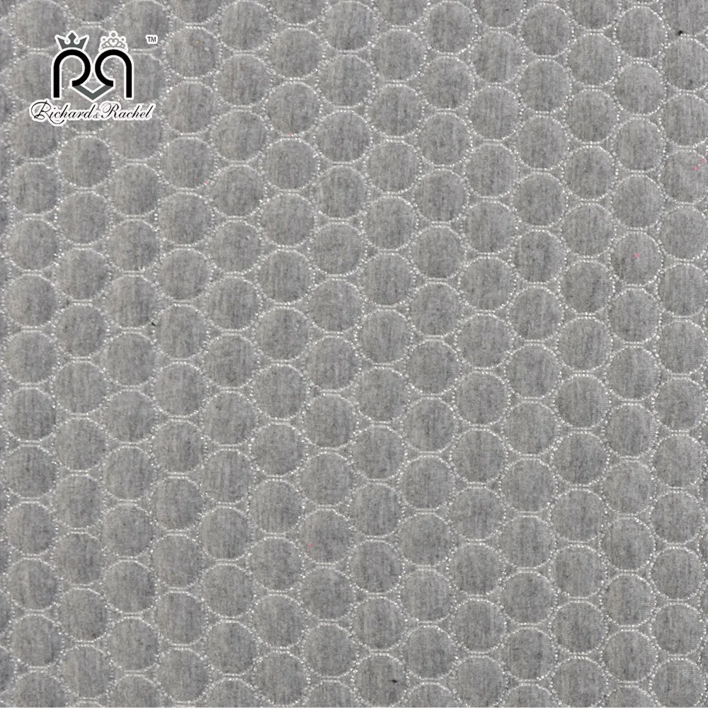 jacquard knitting fabric