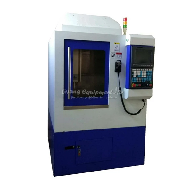 8000w Professional Jewelry Cnc Milling Machine Ly 3823 5 Axis Cradle