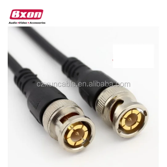 

0.5M 1M 1.5M 2M 75ohm BNC Cable BNC Male TO BNC Male for CCTV Camera