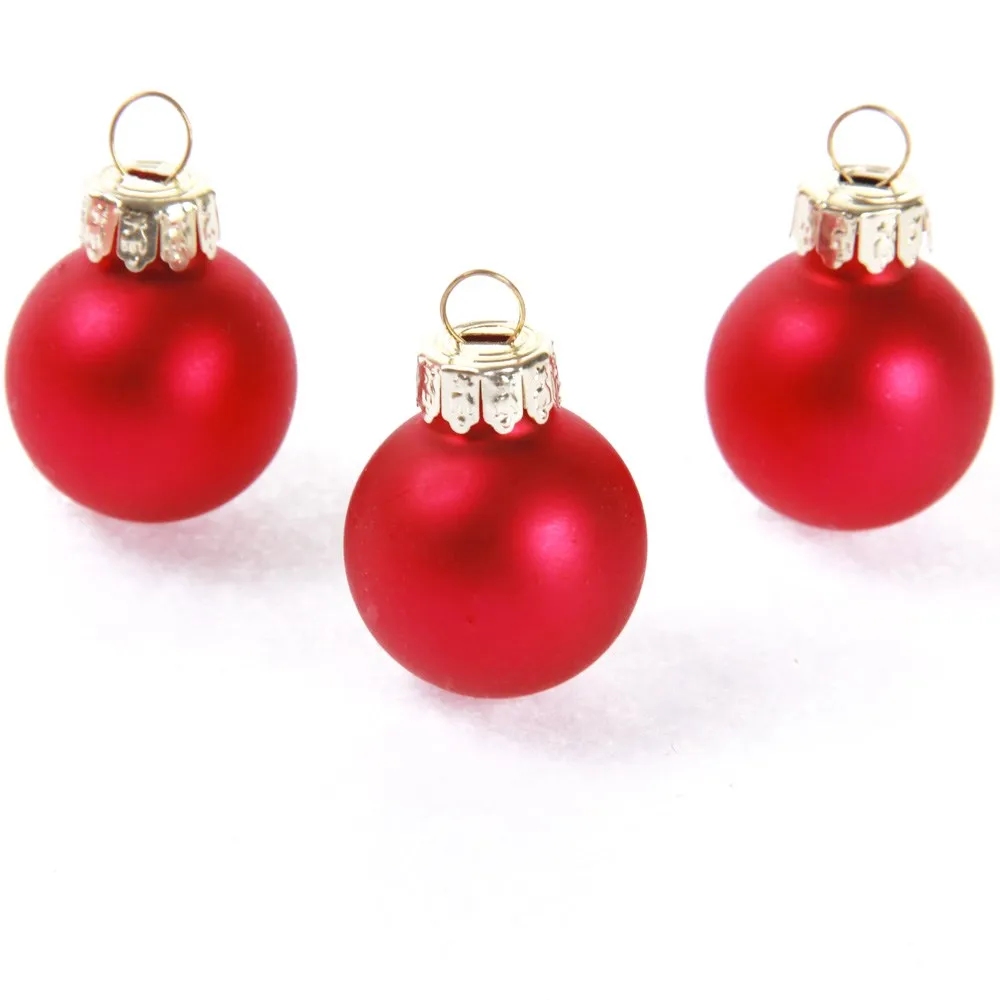 mini christmas ball ornaments