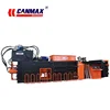 cardboard horizontal baler automatic , rice straw baler small, cardboard baling press machine