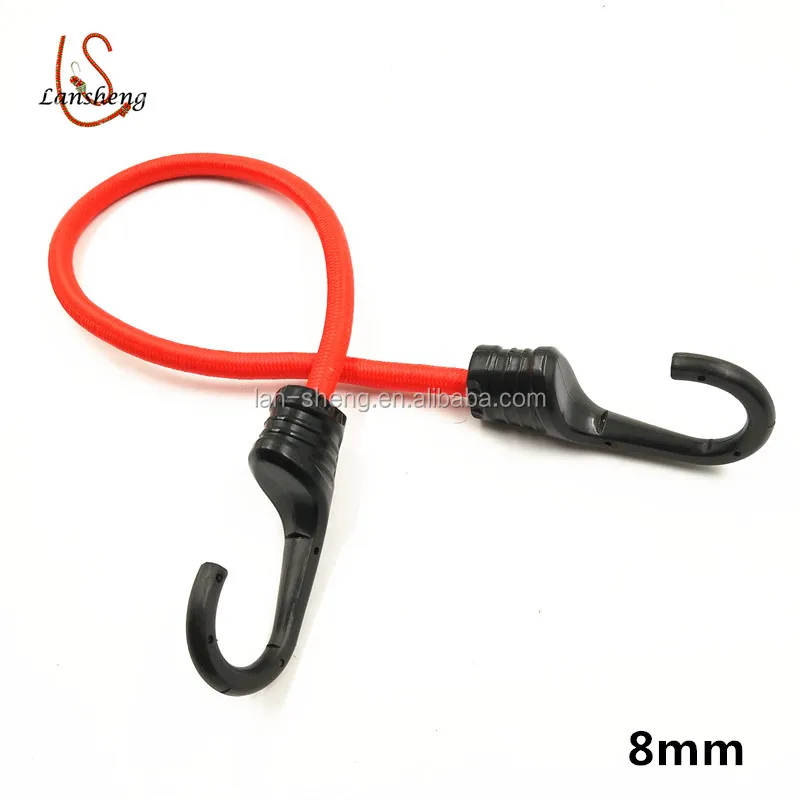Heavy Duty Bungee Jumping Cord With Plastic Hook For Bicycle Buy