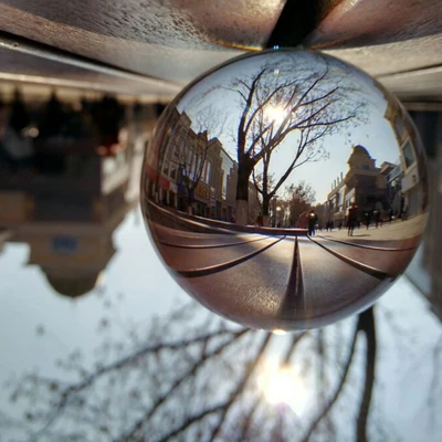 
High Quality K9 Crystal Ball Photography Shooting Transparent Miracle Glass Ball 