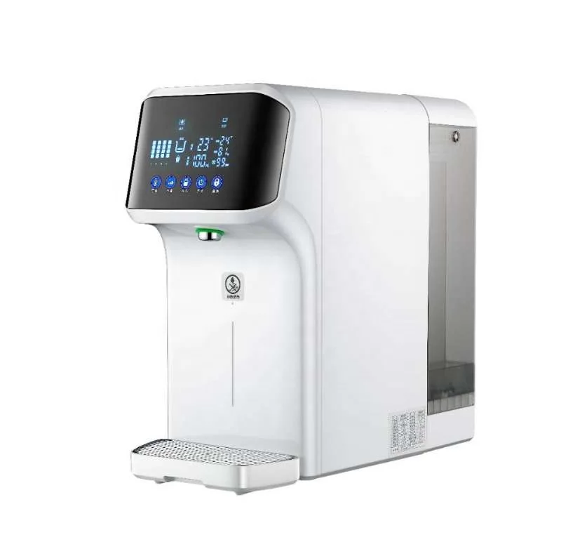 Domestic 4 Stages 7l Tankless Ro Water Filter Hot Water Dispenser Ro