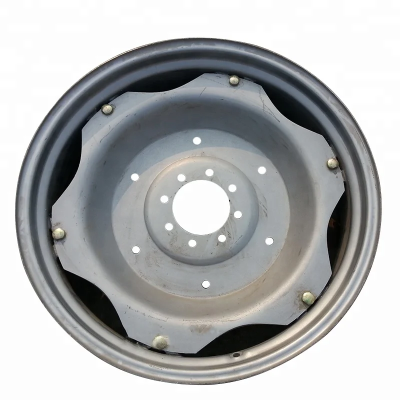 
Agricultural tire rims W8*32 steel wheel rims for agricultural tires 9.5-32 