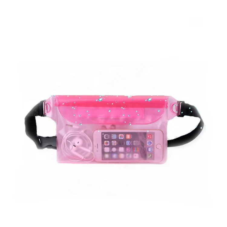 

New outdoor PVC Waterproof Waist Bag, Customized