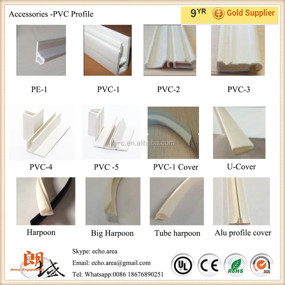 Good Quality Environment Friendly Pvc Profile For Stretch Ceiling Installation System China Manufacturer Buy Stretch Ceiling Manufacturer Stretch