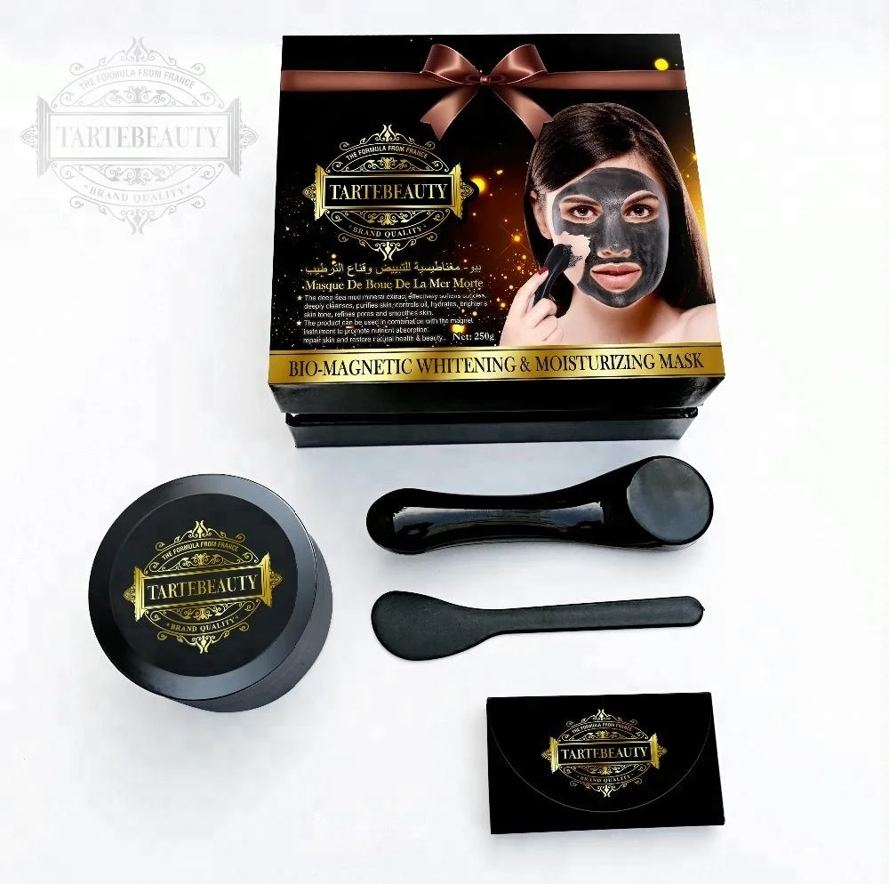 

TREAT BEAUTY Whitening Moisturizing Facial Black Dead Sea Mud Mask