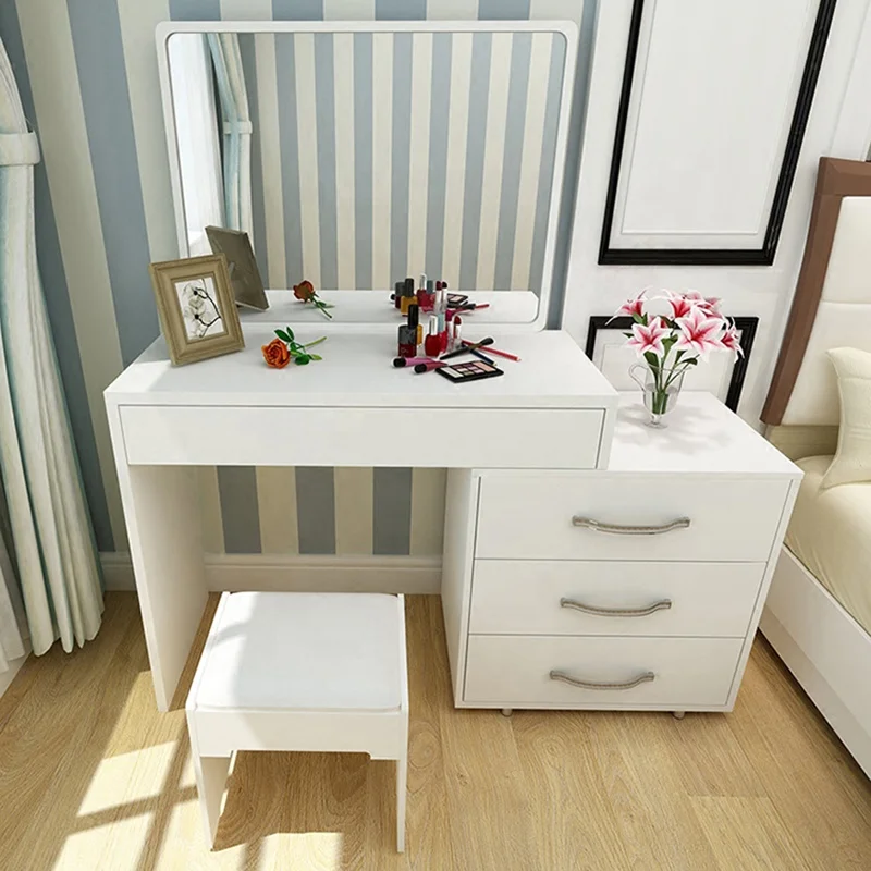 
Brand new quality OEM factory wholesale bedroom wooden design dressing tables for girls 
