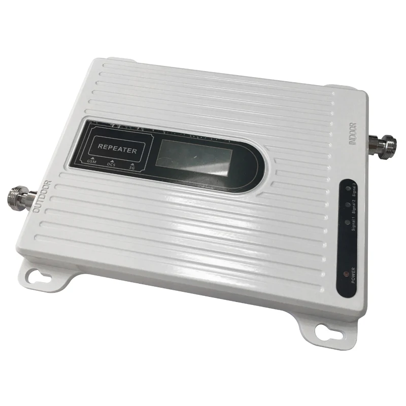 Hwatel Cell Phone Signal Booster For Car 800 Mhz 1800 Mhz Cdma Fdd Lte