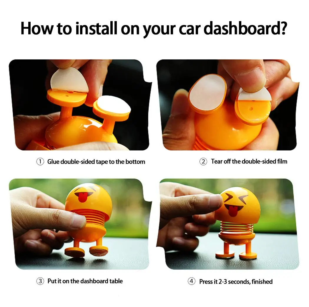 funny dashboard ornaments