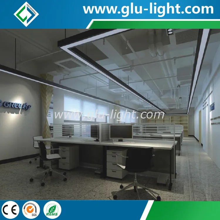  Surface Mount Aluminum LED Profile Housing ALU for Superbright led strip