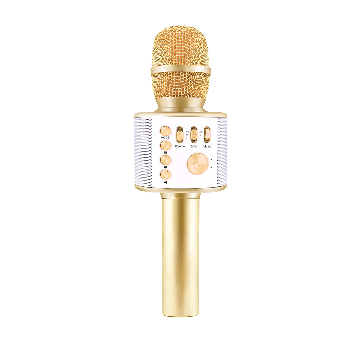 

H12 Wireless Karaoke Microphone Handheld Voice Changer Mike and Mini Speaker For Family Kids Mic