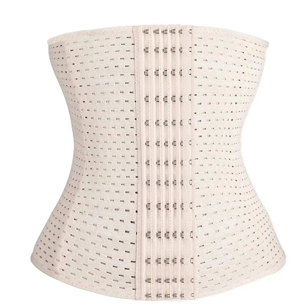 

High Quality 6 Hooks Slimming Lose Weight Women Waist Trainer Belt