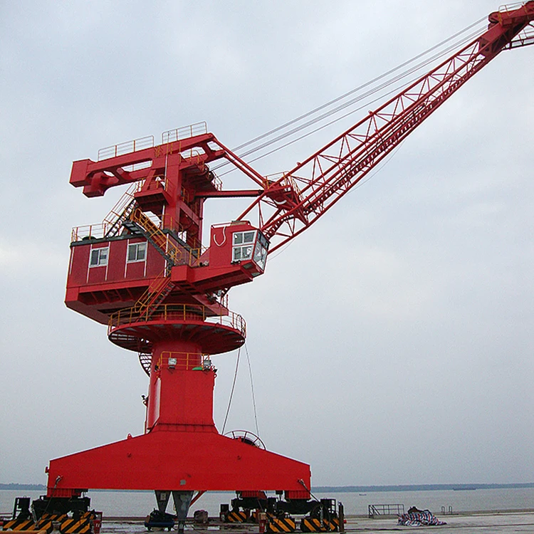 Four-Link Portal 150Tons Gantry Crane China