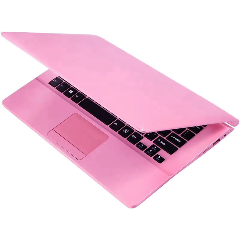 

OEM Ultrabook Laptops 11.6 inch with Quad core super slim light, Black white pink