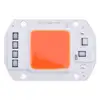 50W LED Floodlight COB Chip Integrated Smart IC Driverless 220V Red