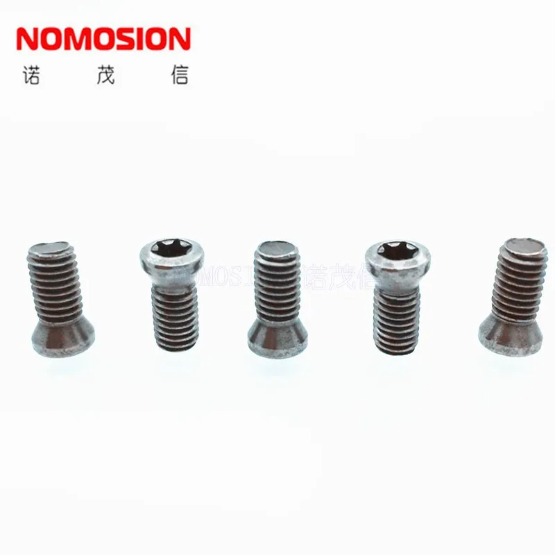 Left Hand Thread Screws Om4*10 Left Hand Screw Primary Color Carbide