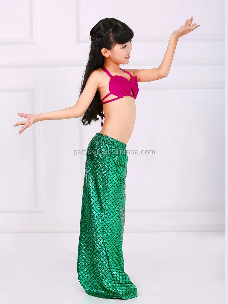 girls mermaid swimwear